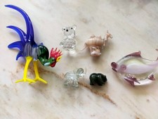 Kleine glasfiguren tiere gebraucht kaufen  Großenhain