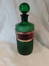 Antique green ribbed for sale  LOANHEAD