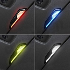4X Protector de Borde de Puerta de Coche Parachoques Antiarañazos Tira Cubierta Accesorios de Coche segunda mano  Embacar hacia Mexico