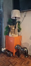 Driftwood cow lamp for sale  CAERPHILLY