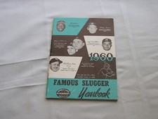 1960 famous slugger for sale  Kent