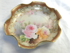 Nippon floral plate for sale  Denver