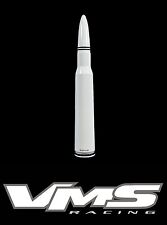 KIT ANTENA CURTA ALUMÍNIO BALA CALIBRE 50 FORD F150 F250 VMS RACING branco comprar usado  Enviando para Brazil