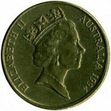 Moneta australia dollaro usato  Follonica