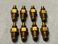 Nozzles enderle 8ea. for sale  Rio Linda