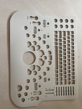 Painel de controle de sobreposição de painel de teclado Philips Ultrasound HD11 HD11XE inglês, usado comprar usado  Enviando para Brazil