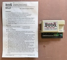 Digitrax bd4n dcc for sale  LOOE