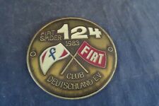 Badge fiat 124 usato  Santena