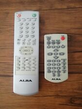 Alba remote controls for sale  SWANSEA