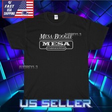 NOVA CAMISA MESA BOOGIE LOGOTIPO ENGENHARIA CAMISETA ENGRAÇADA AMERICANA EUA TAMANHO P-5XL, usado comprar usado  Enviando para Brazil