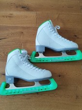 Riedell sparkle white for sale  DUNDEE