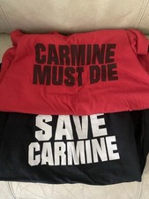 Camisas promocionais Gears Of War 3 Carmine Must Die Save Carmine Hanover Cougars Cole G comprar usado  Enviando para Brazil