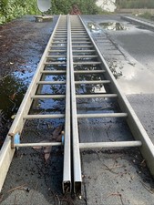 Rung double aluminium for sale  CATERHAM