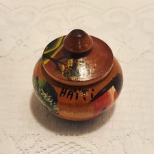 Small handpainted wooden for sale  Sparta