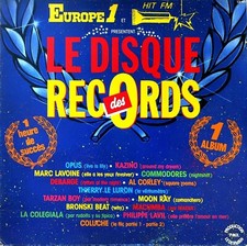 Disque records 1985 d'occasion  Valenciennes