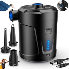 5200mah elektrische luftpumpe gebraucht kaufen  Aspisheim, Grolsheim