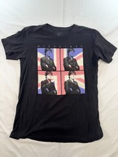 Camiseta Paul McCartney Adulto Média 2014 EUA Concerto Tour Foto Bandeira Preta comprar usado  Enviando para Brazil