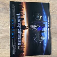 Transformers original quad for sale  IPSWICH