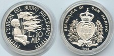 San marino silberpp gebraucht kaufen  Spenge