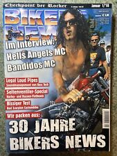 Bikers news januar gebraucht kaufen  Haldensleben