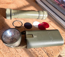 Vintage military flashlights for sale  Johns Island