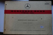 Ersatzteilliste mercedes 180c gebraucht kaufen  Deutschland