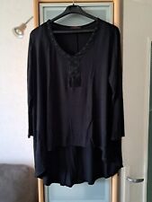 Tunique noire taille d'occasion  Verneuil-l'Étang