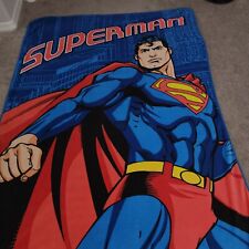 Superman fleece throw for sale  Mesa