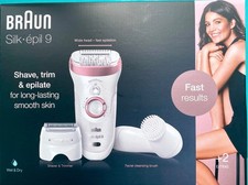 Braun epilierer silk gebraucht kaufen  Rielasingen-Worblingen