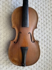 Antigo excêntrico boêmio ou vienense violino grande ou viola pequena comprar usado  Enviando para Brazil