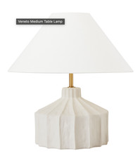 Lámpara de mesa mediana Generation Lighting Vento KT1321MC1 segunda mano  Embacar hacia Mexico