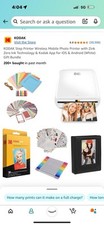 Usado, Impressora fotográfica móvel sem fio KODAK Step Printer com tecnologia Zink Zero Ink... comprar usado  Enviando para Brazil
