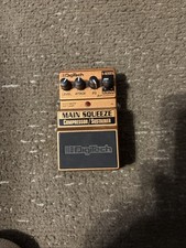 Pedal de efeitos de guitarra Digitech Main Squeeze Compressor/Sustentador série X comprar usado  Enviando para Brazil