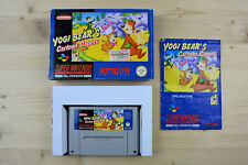 SNES - Yogi Bear's Cartoon Capers - (OVP, mit Anleitung) comprar usado  Enviando para Brazil