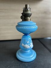 Lampe pétrole opaline d'occasion  Amiens-
