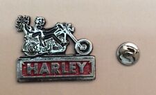 LARGE  PIN'S MOTO MOTORBIKE HARLEY DAVIDSON CHOPPER  LAPEL PIN comprar usado  Enviando para Brazil