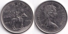 Cents 1973 canada d'occasion  Charenton-le-Pont