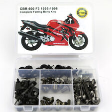 Usado, Kit de prendedores de carroceria parafuso carenagem adequado para Honda CBR600 F3 1995-1996 titânio comprar usado  Enviando para Brazil