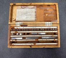 Parallel endmaß satz gebraucht kaufen  Kölleda
