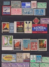 Cinderella stamps stickers for sale  OXFORD