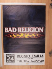 Poster originale concerto usato  Italia