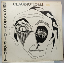 Claudio lolli canzoni usato  Roma