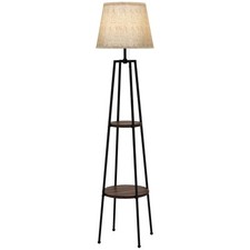 Homcom lampada terra usato  Assago