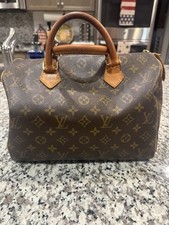 Bolsa Louis Vuitton Speedy 30 monograma lona marrom comprar usado  Enviando para Brazil