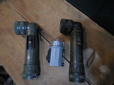 Vintage military flashlights for sale  West Unity