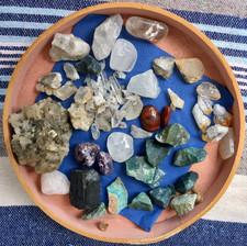 Halbedelsteine mineralien heil gebraucht kaufen  Peißenberg