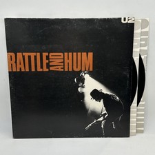 U2 - Rattle And Hum - 1988 UK 1st Press 2LP Record (NM-) Ultrasonic Clean, usado comprar usado  Enviando para Brazil