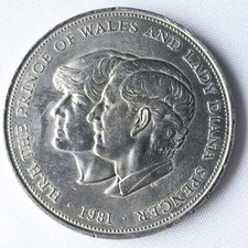 Silver coin 1981 for sale  ANDOVER