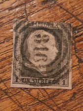 Preußen nummernstempel 316 gebraucht kaufen  Straubing