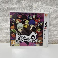 Persona Q 3Ds versão europeia comprar usado  Enviando para Brazil